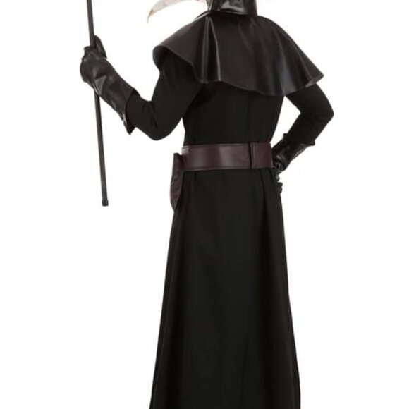 Plague Doctor Costume XS – Masquerade Set - Picture 12 of 12